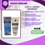 COOL-X STRONG MAGNESIUM (BREGO) MUSCLE CRAMP CREAM