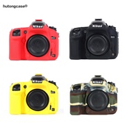 Soft Silicone Rubber Camera Body Case Cover For Nikon D610 D600