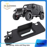 Car Interior Sun Visor Left Black Driver Side 6CJ07DX9AA for   JK 2007-2017