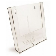 Wall Mounted Acrylic Brochure holder