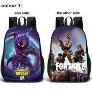 [Practical personality]Double-sided schoolbag 2021 new fortnite fortnite backpack backpack for elementary school students