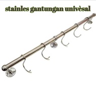 Stenlis pipe diameter 3,18 cm / 11⁄4 inches length 100cm