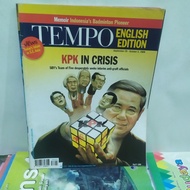 MAJALAH TEMPO ENGLISH EDITION OKTOBER 2009