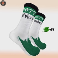 Oldschool Socks - S Series Socks - S61 - 1977 Hiphop - Flower.City