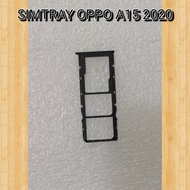 Simtray Oppo A15 2020 Slocksim Oppo A15 2020 Tempat Simcard Oppo A15