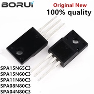 5pcs SPA15N65C3 TO-220F 15A 650V 15N65C3 SPA15N60C3 15N60C3 SPA11N80C3 11N80C3 SPA08N80C3 08N80C3 SP