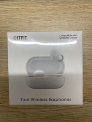 ITFIT 真無線藍牙耳機 ITFITT10WE 白色