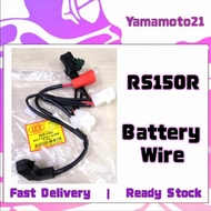 RS150R V1 V2 Battery Wire Wiring Bateri Sub Harness Wayar Socket Soket Fuse Holder Kotak Fius Honda 