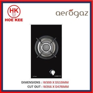 Aerogaz AZ-162F 30CM Glass Gas Hob