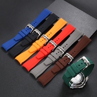 2024new Substitute curved interface men's and women's silicone watch strap 20 21 22mm