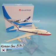 Latest Aeroplane/77 Aircraft Model-Korean One B747