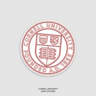 University Cornell Sticker
