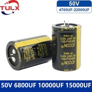2Pcs 50V Capacitor 22000UF 15000UF 10000UF 6800UF 4700UF Audio Electrolytic Capacitor 6800UF50V 1000