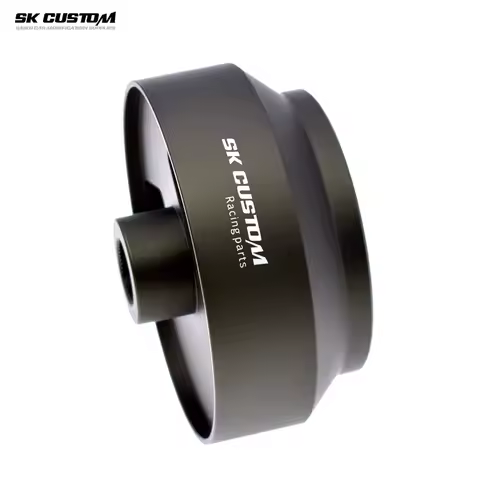 Steering Wheel Short Hub Adapter Aluminum Alloy Steering Wheel Base for BMW F30 F32 F22 F87 F34 F35 