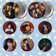 Rinka Miu P-Phantom Siita HD Print 58mm 44mm Round Lapel Pins Pretty Derby Round Display Brooches Br