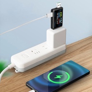 【best_SP】10 in 1 USB Tester Digital DC Voltmeter Power Bank Charger Indicator