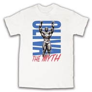 Sergio Oliva - Cuban Athlete & Legendary Bodybuilder T-Shirt