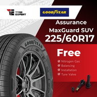 GOODYEAR Assurance MaxGuard SUV (With Installation) 215/65R16 225/55R18 225/55R19 225/60R17 225/60R1