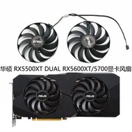 Brand New ASUS ASUS STRIX RX5500XT DUAL RX5600XT/5700 Graphics Card Cooling Fan