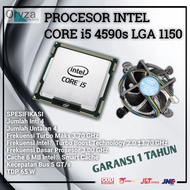 INTEL CORE i5 4590s LGA 1150 TRAY PROCESSOR + FREE FAN 1 YEAR WARRANTY