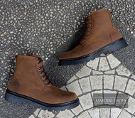 MARDINI SHOES - MARIKINA - Men's Boots - MARTE CHESTNUT CRAZY HORSE