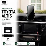 Vemart Toyota altis 2014-2018 car oem series phone holder accessories