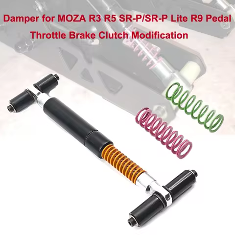 Damper for MOZA R3 R5 SR-P/SR-P Lite R9 Pedal Throttle Brake Clutch Modification