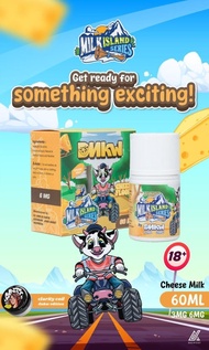 DNKW CHEESE FLOOD 60ML CHEESE MILK