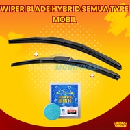 Quality Hybrid Wiper Blades for All Types of Cars