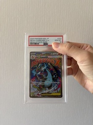 PTCG PSA10 日版 Mega 噴火龍 ex M2a MA x噴 黑噴 Charizard x
