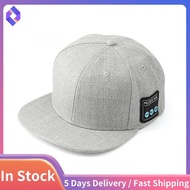Smart Speaker Base Cap Bluetooth Sports Music Hat Headphone Dual Speaker Wireless Running Earphone B