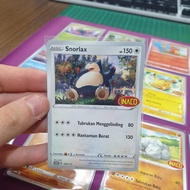 Pokemon TCG Indonesia - Pokemon Inaco Promo Snorlax