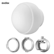 Godox ML-CS1625/ML-CD15 Soft Flash Diffuser Dome Collapsible for Photography Light Flash Studio Phot