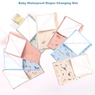 Children's waterproof urine pad baby crib overnight super soft PU waterproof urine pad baby washable