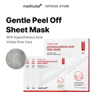 [medicube official] HOCL Pore Peel Mask 3ea | Hypochlorous Acid | Visiple Pore Care