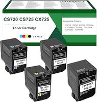 Compatible Toner Cartridge Replacement for Lexmark CS720, CS720de, CS720dte, CS725, CS725de, CS725dt