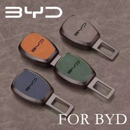 BYD car seat belt zinc-alloy buckle alarm muffler The seat belt muffler is suitable for BYD ATTO 3 B