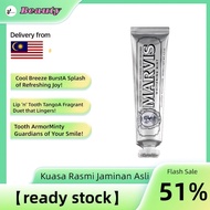 【Original】Marvis Tootpaste Whitening Mint Toothpaste For Bad Breath Stain Removal For Maintain Oral 