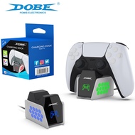 PS5 Controller Dock Charger for PS5 Control Type-C Charging Stand Station Cradle for Sony Playstatio