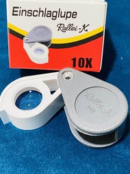 กล้องส่องพระแท้ Rollei-k 10x18mm รับประกันแท้ ส่องชัดจริงไม่ชัดยินดีคืนเงินเต็มจำนวน แถมฟรี พระสมเด็