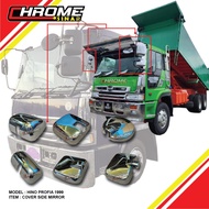 HINO PROFIA 1999 COVER SIDE MIRROR CHROME