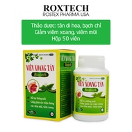 Viên Xoang Tán Roxtech thảo dược tân di hoa bạch chỉ giúp thông mũi giảm viêm mũi dị ứng viêm xoang