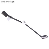 MEILINVREN Battery Flex Cable For Dell Latiude 5400 5401 5402 5405 EDC41 Laptop Connector Line Repla