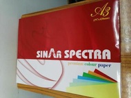 SINAR SPECTRA-A3 彩色影印紙
（共10種顏色）
