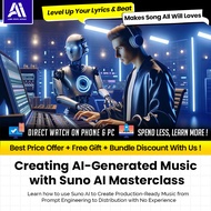 Video Course: Creating AI-Generated Music with Suno AI Masterclass | Ai Music | Ai Course