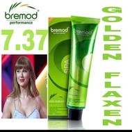 Bremod Performance SPA Hair Color ( 7.37 GOLDEN FLAXEN  ) 100 ML