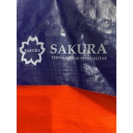 A8 Sakura Plastic Tarpaulin | Size 2x3 meters