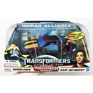 Bumblebee MechTech Human Alliance Transformers Dark of the Moon Sam Witwicky and Bumblebee Stealth H