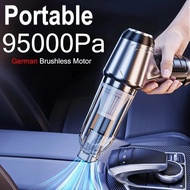 Handheld Vacuum Cleaner 95000pa Car Vacuum Cleaner Suck and Blow Wireless Vacuum Cleaner USB Handhel