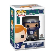 Funko Pop: Funko HQ - Freddy Funko (Seattle Seahawks Throwback) [Funko HQ Exclusive]